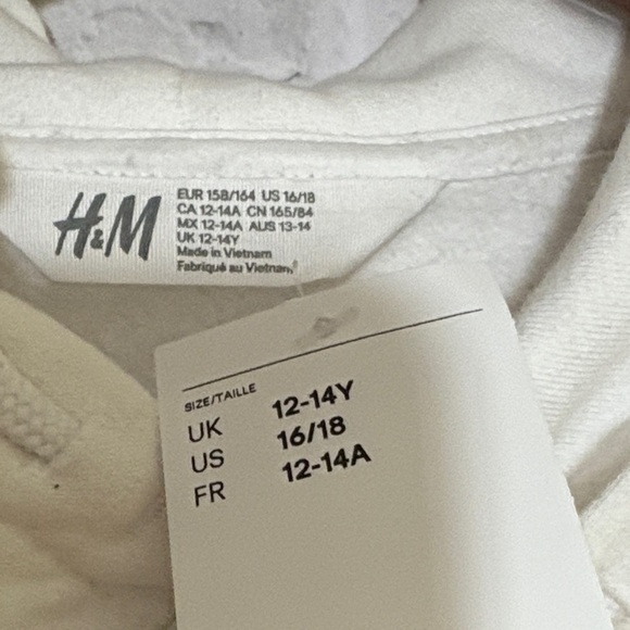 H&M White NASA Hoodie for Men - Picture 2 of 9